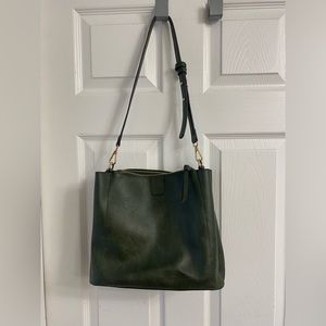Dark Green Purse